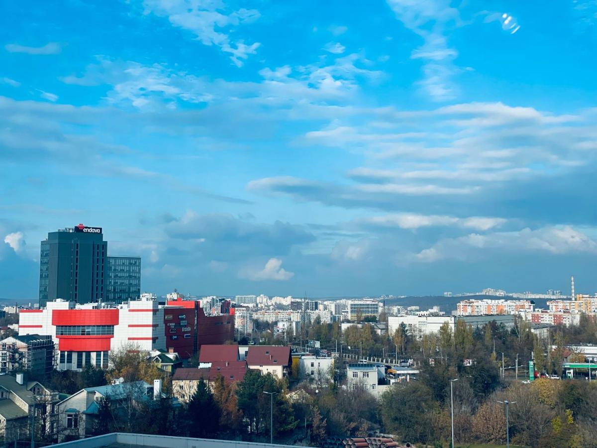 Апартаменты Apartament Luminos In Centrul Chisinaului Экстерьер фото